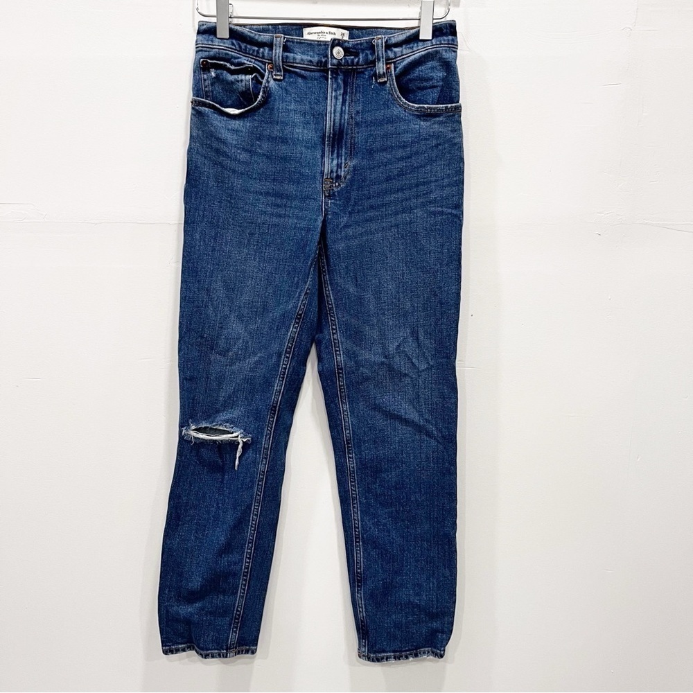 Abercrombie & Fitch The Mom Jeans High Rise Size 26 / 2